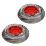 Maxbell Maxbell 2pcs Inline Roller Skates Replacement Wheels Bearing 80*24