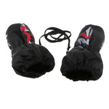 Maxbell Children Winter Warm Ski Gloves Waterproof Windproof Gloves/Mittens Black S - Aladdin Shoppers