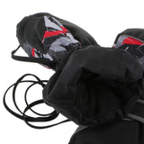 Maxbell Children Winter Warm Ski Gloves Waterproof Windproof Gloves/Mittens Black S - Aladdin Shoppers