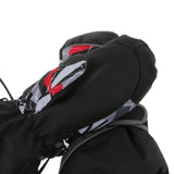 Maxbell Children Winter Warm Ski Gloves Waterproof Windproof Gloves/Mittens Black M - Aladdin Shoppers