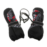 Maxbell Children Winter Warm Ski Gloves Waterproof Windproof Gloves/Mittens Black M - Aladdin Shoppers