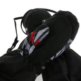 Maxbell Children Winter Warm Ski Gloves Waterproof Windproof Gloves/Mittens Black M - Aladdin Shoppers