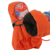 Maxbell Children Winter Warm Ski Gloves Waterproof Windproof Gloves/Mittens Orange M - Aladdin Shoppers