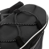 Maxbell Cycling Bike Bicycle Top Frame Pannier Front Tube Double Saddle Bag Black - Aladdin Shoppers
