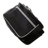 Maxbell Cycling Bike Bicycle Top Frame Pannier Front Tube Double Saddle Bag Black - Aladdin Shoppers