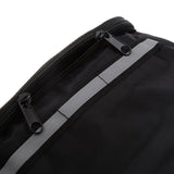Maxbell Cycling Bike Bicycle Top Frame Pannier Front Tube Double Saddle Bag Black - Aladdin Shoppers