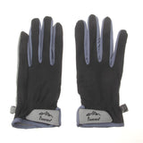 Maxbell Unisex Touch Screen Cycling Hunting Full Finger Gloves Windproof Black L - Aladdin Shoppers