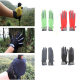 Maxbell Unisex Touch Screen Cycling Hunting Full Finger Gloves Windproof Black L - Aladdin Shoppers