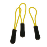 Maxbell 10pcs Zipper Pull Replacement Zip Cord Puller Slider Jacket Backpack Yellow - Aladdin Shoppers