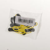 Maxbell 10pcs Zipper Pull Replacement Zip Cord Puller Slider Jacket Backpack Yellow - Aladdin Shoppers