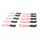 Maxbell 20pcs Zipper Pulls Replacement Zip Cord Puller Slider For Jacket Backpack