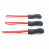 Maxbell 20pcs Zipper Pulls Replacement Zip Cord Puller Slider For Jacket Backpack