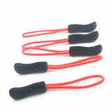 Maxbell 20pcs Zipper Pulls Replacement Zip Cord Puller Slider For Jacket Backpack