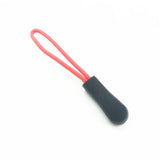 Maxbell 20pcs Zipper Pulls Replacement Zip Cord Puller Slider For Jacket Backpack