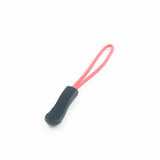 Maxbell 20pcs Zipper Pulls Replacement Zip Cord Puller Slider For Jacket Backpack