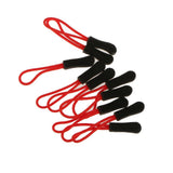 Maxbell 20pcs Zipper Pulls Replacement Zip Cord Puller Slider For Jacket Backpack