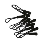 Maxbell 20pcs Zipper Pulls Replacement Zip Cord Puller Slider For Jacket Backpack