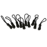 Maxbell 20pcs Zipper Pulls Replacement Zip Cord Puller Slider For Jacket Backpack
