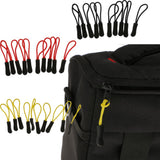 Maxbell 20pcs Zipper Pulls Replacement Zip Cord Puller Slider For Jacket Backpack