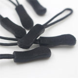 Maxbell 30Pcs/lot Non-slip Zipper Pull Cord Zip Puller Zip Fastener Replacements
