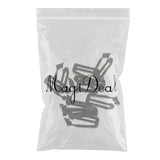 Maxbell Maxbell 10pcs 25mm Molle Webbing Connecting Clips Strap Buckle Backpack Clip