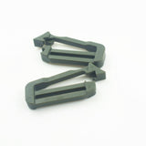 Maxbell Maxbell 10pcs 25mm Molle Webbing Connecting Clips Strap Buckle Backpack Clip