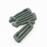 Maxbell Maxbell 10pcs 25mm Molle Webbing Connecting Clips Strap Buckle Backpack Clip