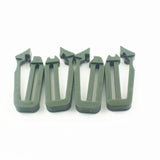 Maxbell Maxbell 10pcs 25mm Molle Webbing Connecting Clips Strap Buckle Backpack Clip