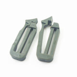 Maxbell Maxbell 10pcs 25mm Molle Webbing Connecting Clips Strap Buckle Backpack Clip