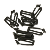 Maxbell Maxbell 10pcs 25mm Molle Webbing Connecting Clips Strap Buckle Backpack Clip
