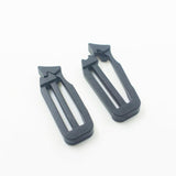 Maxbell 10pcs 25mm Molle Webbing Connecting Clips Strap Buckle Backpack Clip Black - Aladdin Shoppers