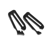 Maxbell 10pcs 25mm Molle Webbing Connecting Clips Strap Buckle Backpack Clip Black - Aladdin Shoppers