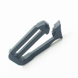 Maxbell 10pcs 25mm Molle Webbing Connecting Clips Strap Buckle Backpack Clip Black - Aladdin Shoppers