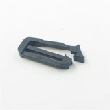 Maxbell 10pcs 25mm Molle Webbing Connecting Clips Strap Buckle Backpack Clip Black - Aladdin Shoppers