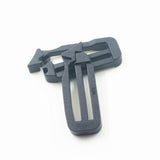 Maxbell 10pcs 25mm Molle Webbing Connecting Clips Strap Buckle Backpack Clip Black - Aladdin Shoppers