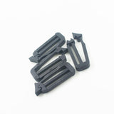 Maxbell 10pcs 25mm Molle Webbing Connecting Clips Strap Buckle Backpack Clip Black - Aladdin Shoppers