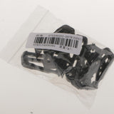 Maxbell 10pcs 25mm Molle Webbing Connecting Clips Strap Buckle Backpack Clip Black - Aladdin Shoppers