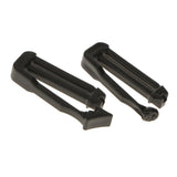 Maxbell 10pcs 25mm Molle Webbing Connecting Clips Strap Buckle Backpack Clip Black - Aladdin Shoppers