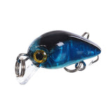 Maxbell Fishing Lures Crankbaits Hooks Minnow Baits Tackle Length 1.0 Inch - Aladdin Shoppers