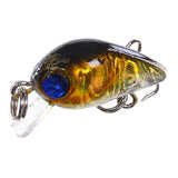 Maxbell Fishing Lures Crankbaits Hooks Minnow Baits Tackle Length 1.0 Inch - Aladdin Shoppers