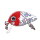 Maxbell Maxbell Fishing Lures Crankbaits Hooks Minnow Baits Tackle Length 1.0 Inch