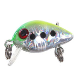 Maxbell Fishing Lures Crankbaits Hooks Minnow Baits Tackle Length 1.0 Inch - Aladdin Shoppers