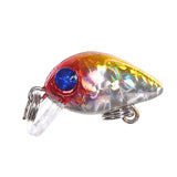 Maxbell Fishing Lures Crankbaits Hooks Minnow Baits Tackle Length 1.0 Inch - Aladdin Shoppers