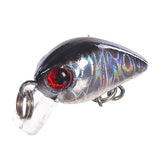 Maxbell Fishing Lures Crankbaits Hooks Minnow Baits Tackle Length 1.0 Inch - Aladdin Shoppers