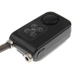 Maxbell Maxbell Electric Password Alarm Anti-Theft Security Lock Chain Bicycle Guard 80cm