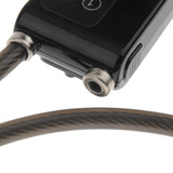 Maxbell Maxbell Electric Password Alarm Anti-Theft Security Lock Chain Bicycle Guard 80cm