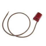 Maxbell Pro Password Alarm Anti-Theft Security Lock Chain Bicycle Guard 120cm Red - Aladdin Shoppers