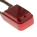 Maxbell Pro Password Alarm Anti-Theft Security Lock Chain Bicycle Guard 120cm Red - Aladdin Shoppers