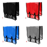 Maxbell Maxbell Waterproof Double Panniers Bag Cycle Cycling Bike Bicycle Pannier Black