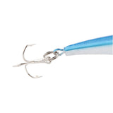 Maxbell 2pcs Topwater Fishing Lures Baits Crankbaits with Treble Hooks Green/Blue